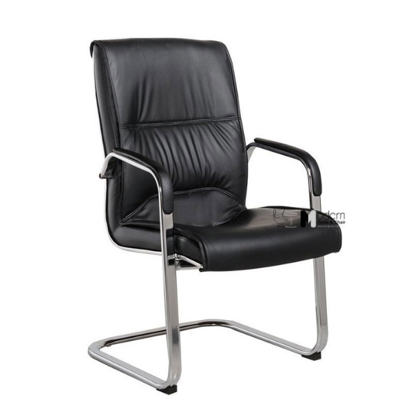 Ghế chân quỳ lưng trung nệm dày giá rẻ CV4605-P