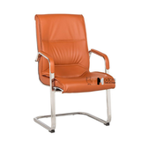 Ghế chân quỳ lưng trung nệm dày giá rẻ CV4605-P