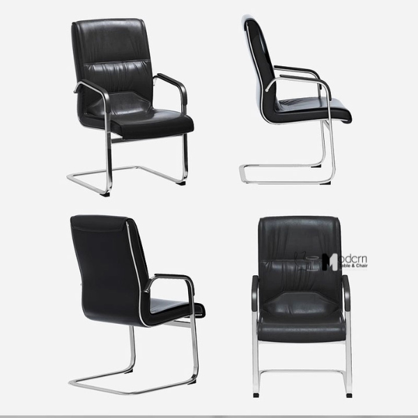 Ghế chân quỳ lưng trung nệm dày giá rẻ CV4605-P