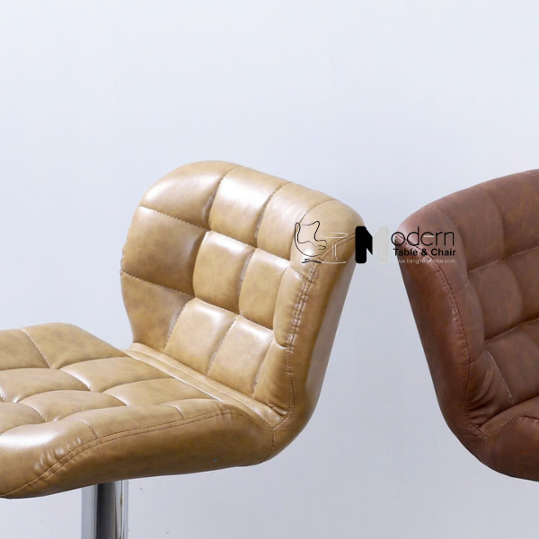 Ghế đảo bếp xoay chân xám nâu tăng giảm CB2303D-P bền đẹp