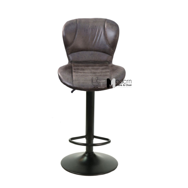 Ghế đảo bếp xoay chân đen CB2304A-P