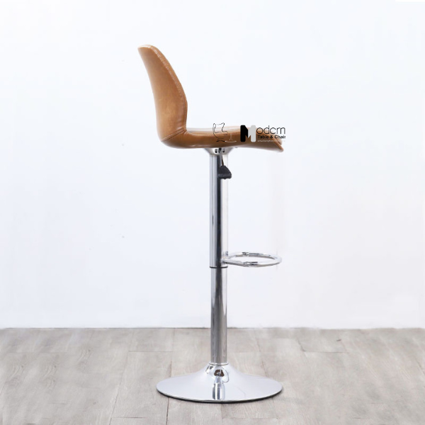 Ghế đảo bếp xoay lưng tựa nhỏ gọn CB2305-P