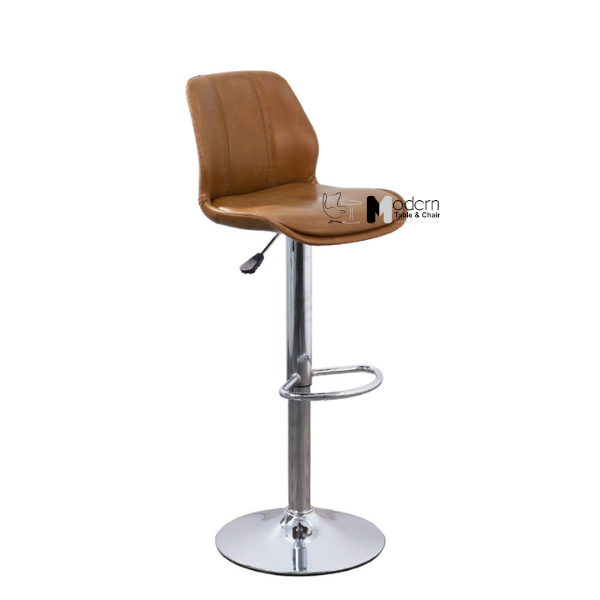 Ghế đảo bếp xoay lưng tựa nhỏ gọn CB2305-P