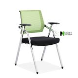 Ghế đào tạo chân cố định xếp được CT3620-M