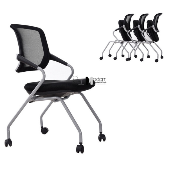 Ghế đào tạo có bánh xe xếp gọn CT3621-M