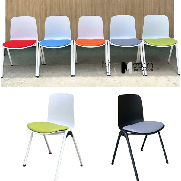 Ghế đào tạo hội nghị nhà hàng khách sạn thân nhựa xếp chồng CC1588-S