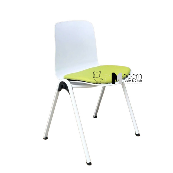 Ghế đào tạo thân nhựa có nệm xếp chồng CC1588- P