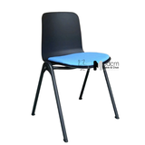 Ghế đào tạo thân nhựa có nệm xếp chồng CC1588- P