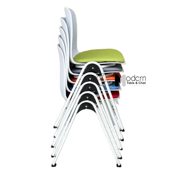 Ghế đào tạo hội nghị nhà hàng khách sạn thân nhựa xếp chồng CC1588-S
