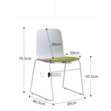 Bộ bàn học nhóm nhỏ gọn TE TULIP 2-08E3_CC1552-P