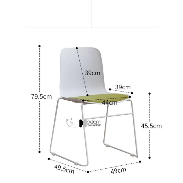 Bộ bàn học nhóm nhỏ gọn TE TULIP 2-08E3_CC1552-P