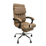 Ghế văn phòng bọc nệm ngả lưng có gác chân CR4119-P