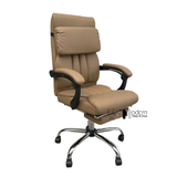 Ghế văn phòng bọc nệm ngả lưng có gác chân CR4119-P