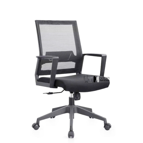 Ghế xoay nhân viên lưng lưới nhập khẩu CE4554-M