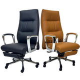 Ghế giám đốc có gác chân ngả lưng CR4121-P