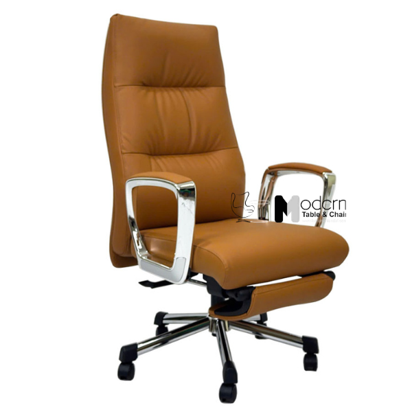 Ghế giám đốc có gác chân ngả lưng CR4121-P