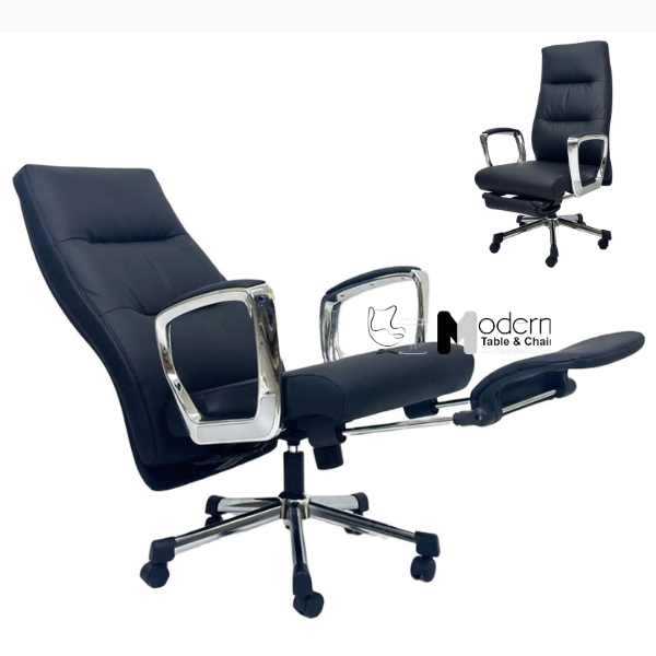 Ghế giám đốc có gác chân ngả lưng CR4121-P