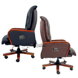 Ghế giám đốc da thật nhập khẩu hiện đại CD7159-L