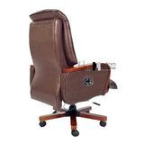 Ghế giám đốc da thật nhập khẩu hiện đại CD7159-L