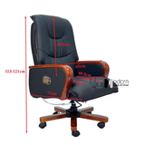 Ghế giám đốc da thật nhập khẩu hiện đại CD7159-L