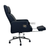 Ghế giám đốc giả da xoay nâng hạ gác chân ngả lưng CR4120-P
