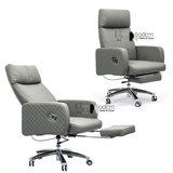 Ghế giám đốc giả da xoay nâng hạ gác chân ngả lưng CR4120-P