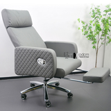 Ghế giám đốc giả da xoay nâng hạ gác chân ngả lưng CR4120-P
