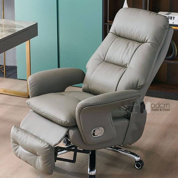 Ghế giám đốc hiện đại da thật nhập khẩu CR4115-L