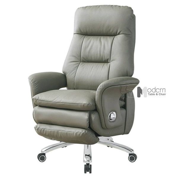 Ghế giám đốc hiện đại da thật nhập khẩu CR4115-L
