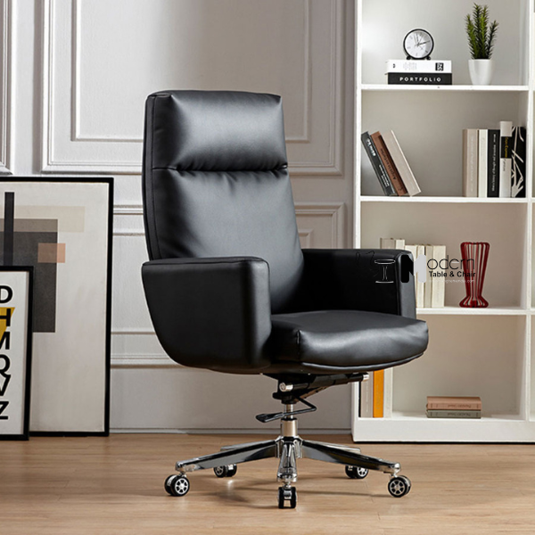 Ghế giám đốc hiện đại xoay nâng hạ ngả lưng 3 cấp độ CM4607-P