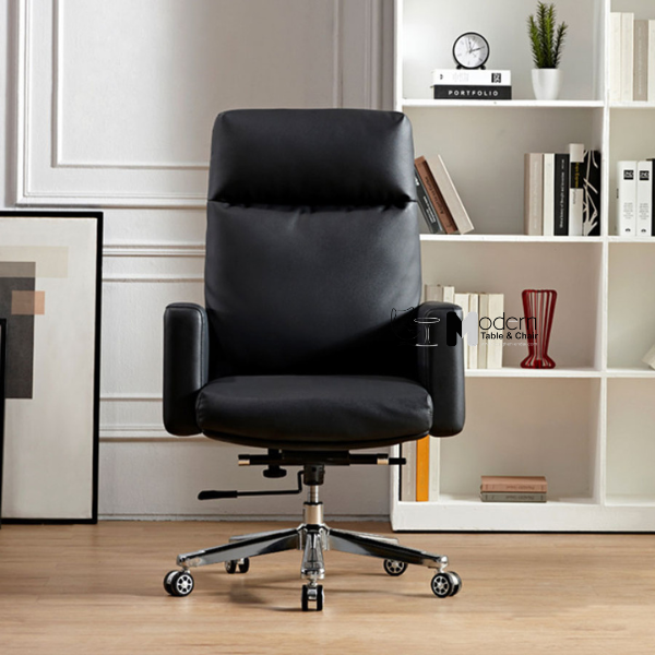 Ghế giám đốc hiện đại xoay nâng hạ ngả lưng 3 cấp độ CM4607-P