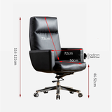 Ghế giám đốc hiện đại xoay nâng hạ ngả lưng 3 cấp độ CM4607-P