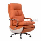 Ghế giám đốc nệm bọc da thật cao cấp CR4116-L