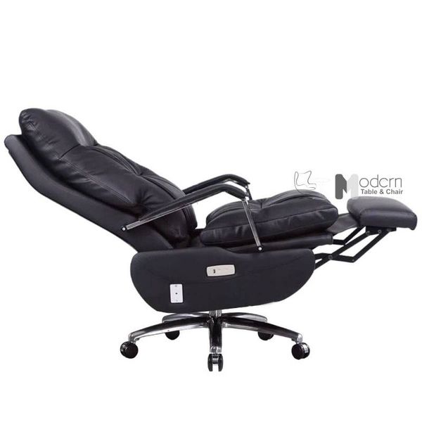 Ghế giám đốc nệm bọc da thật cao cấp CR4116-L