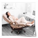 Ghế giám đốc nệm bọc da thật cao cấp CR4116-L