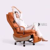 Ghế giám đốc nệm bọc da thật cao cấp CR4116-L