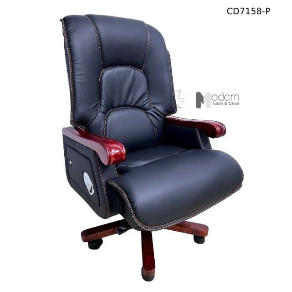 Ghế giám đốc nệm PU cao cấp CD7158-P