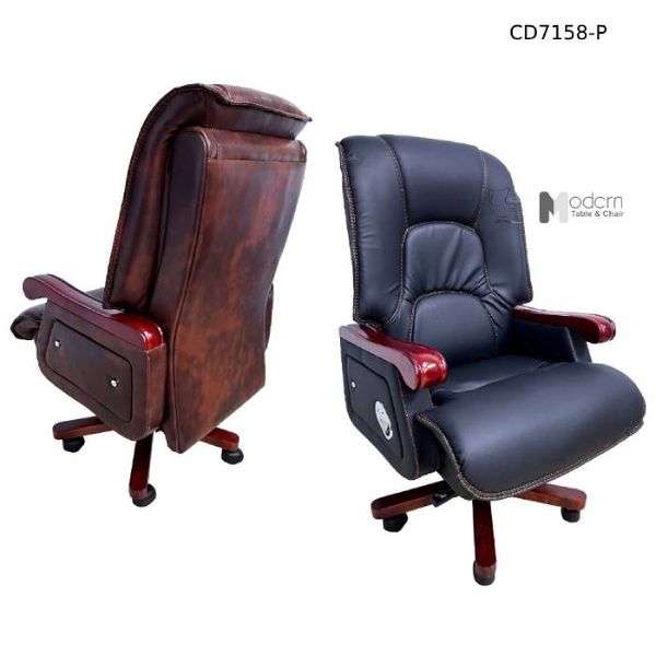 Ghế giám đốc nệm PU cao cấp CD7158-P