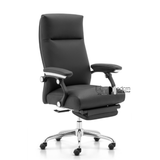 Ghế xoay giám đốc nệm PU cao cấp có ngã lưng nghỉ trưa CR4118-P