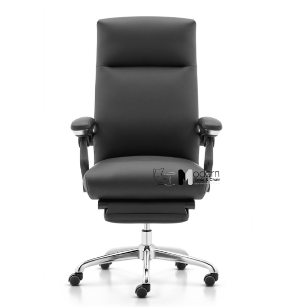 Ghế xoay giám đốc nệm PU cao cấp có ngã lưng nghỉ trưa CR4118-P