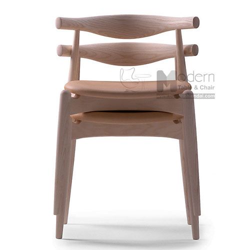 Ghế gỗ có nệm Elbow