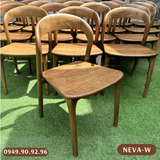 Ghế gỗ nhà hàng cao cấp hiện đại NEVA