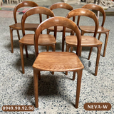 Ghế gỗ nhà hàng cao cấp hiện đại NEVA