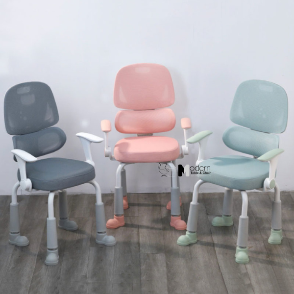 Ghế học sinh lưng lưới hỗ trợ cột sống CE1035-M