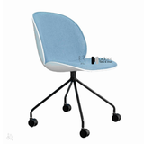 Ghế làm việc nhỏ gọn chân bánh xe Beetle 4-F1