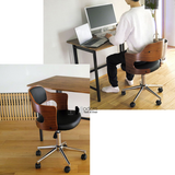 Ghế làm việc chân nhọn cao cấp CB2301-3P