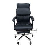 Ghế văn phòng bọc nệm ngả lưng có gác chân CR4119-P