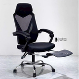 Ghế văn phòng lưng cao có tựa đầu gác chân ngả lưng CR4343-M