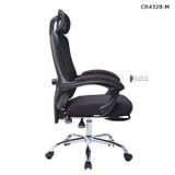 Ghế làm việc lưng cao có gác chân CR4328-M