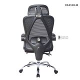 Ghế làm việc lưng cao có gác chân CR4328-M